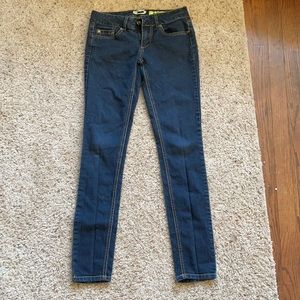 Indigo Rein skinny jeans, size 3
